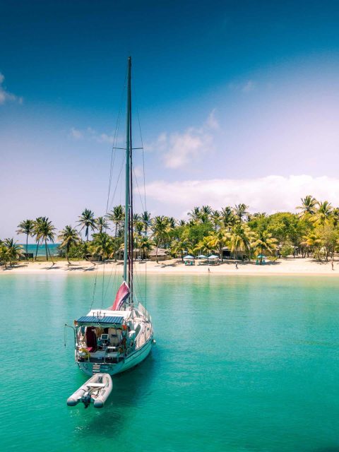 crewed yacht charters