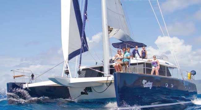 catsy-1 Family friendly yacht charters in the Caribbean