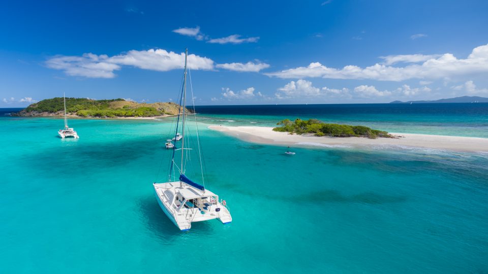Catamaran yachts for charter in the BVI